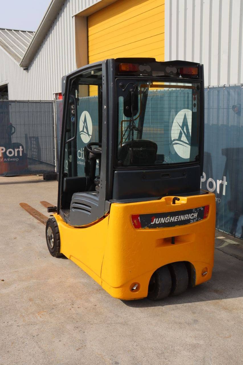 Gabelstapler Jungheinrich EFG 220 Elektro 2000 kg 4,5 m 2012