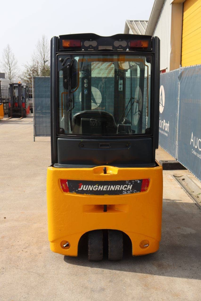 Gabelstapler Jungheinrich EFG 220 Elektro 2000 kg 4,5 m 2012