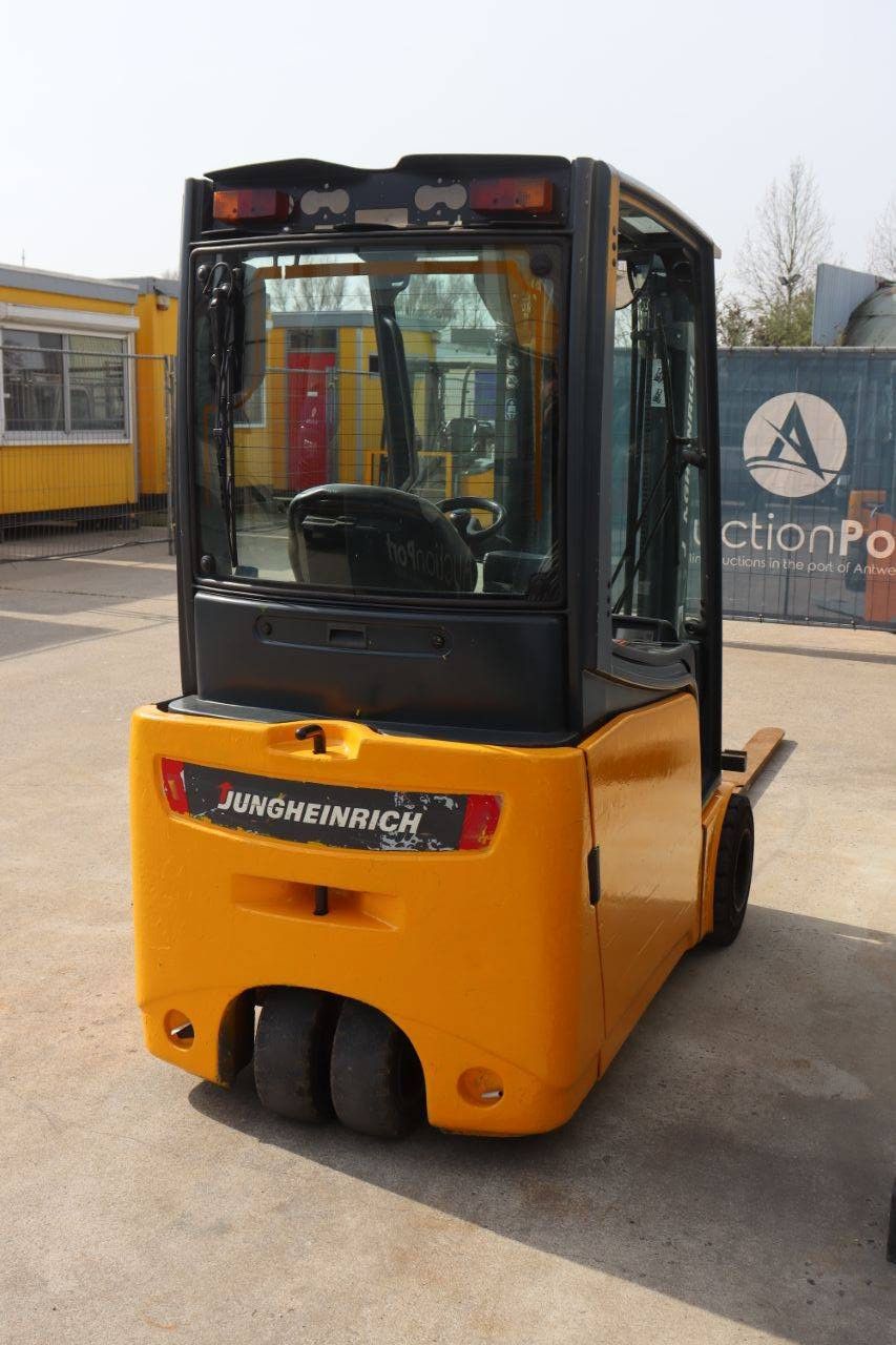 Gabelstapler Jungheinrich EFG 220 Elektro 2000 kg 4,5 m 2012