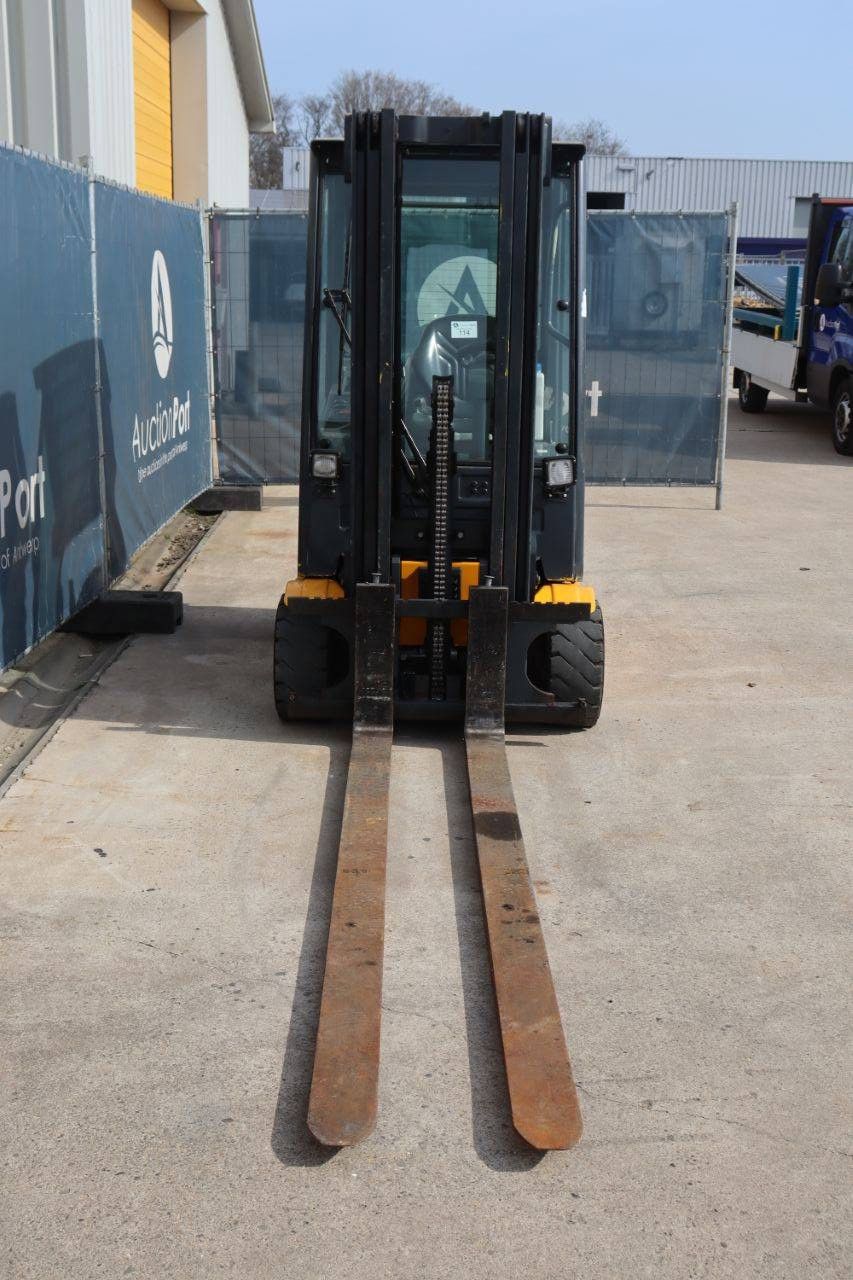 Gabelstapler Jungheinrich EFG 220 Elektro 2000 kg 4,5 m 2012