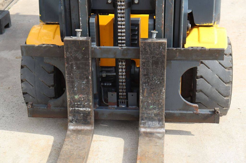 Gabelstapler Jungheinrich EFG 220 Elektro 2000 kg 4,5 m 2012