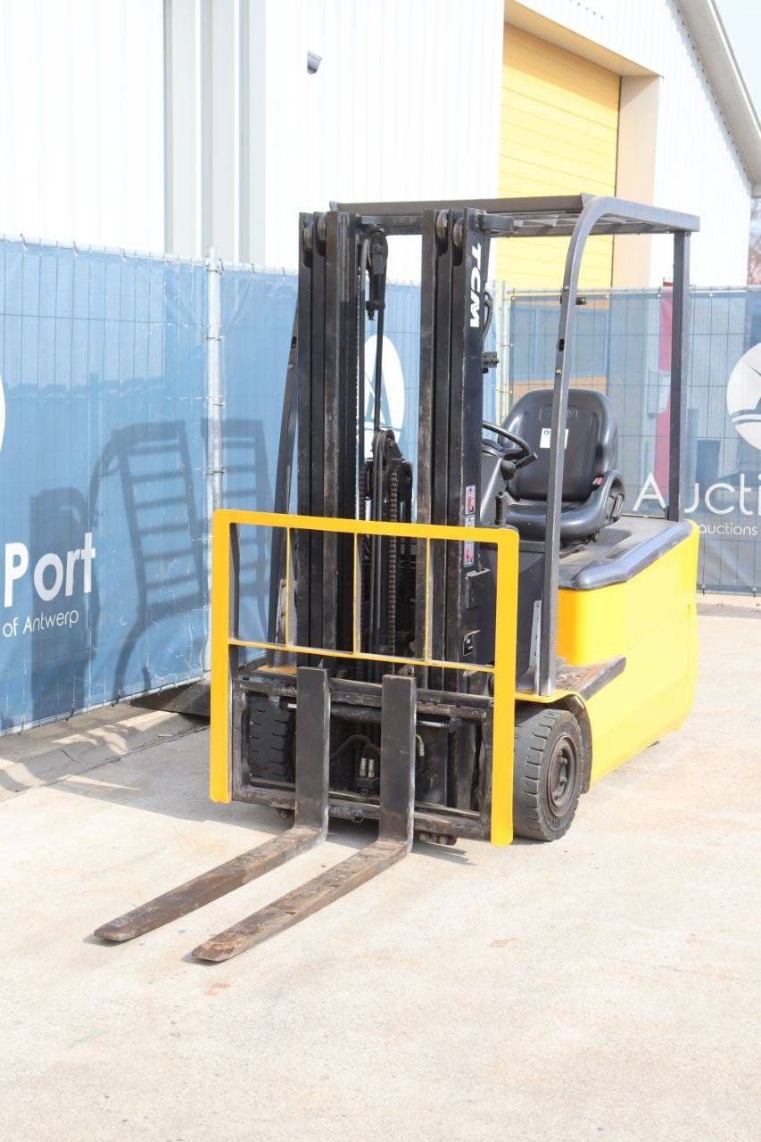 Heftruck TCM FTB 18-7 Elektrisch 1750kg 4.35m 2005