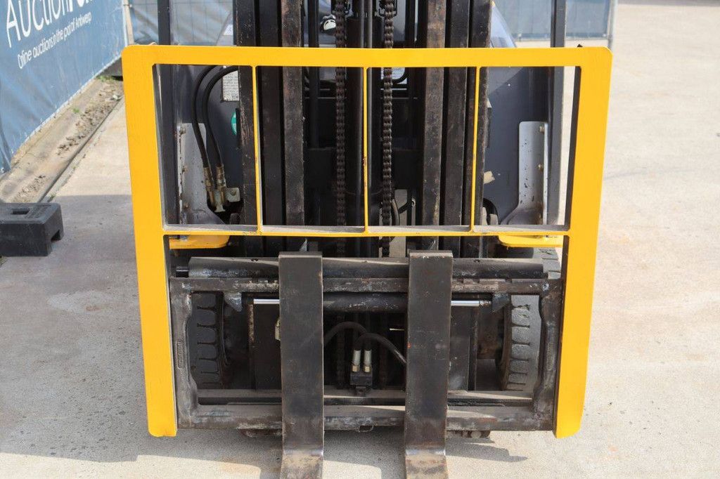 Heftruck TCM FTB 18-7 Elektrisch 1750kg 4.35m 2005