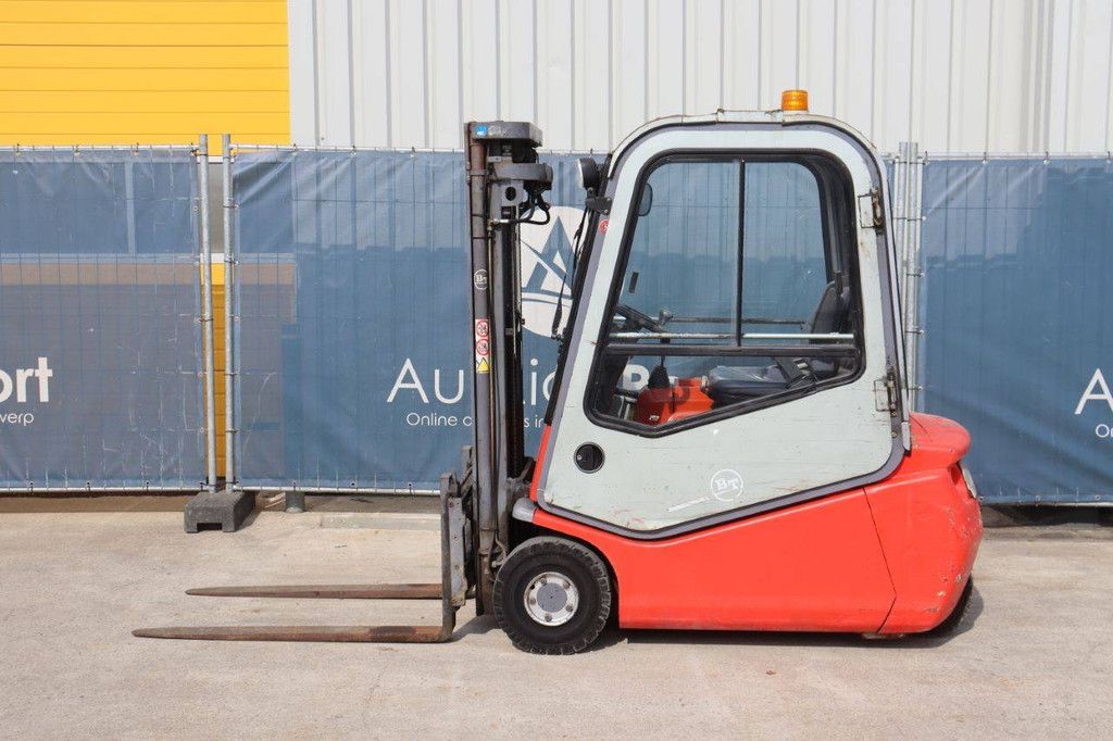 Forklift BT CBE 1.6 Electric 1600kg 4.35m 2001