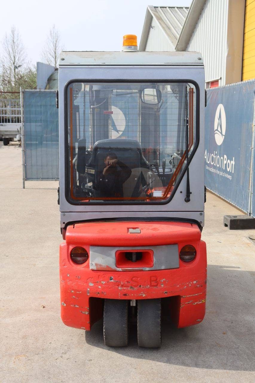 Forklift BT CBE 1.6 Electric 1600kg 4.35m 2001