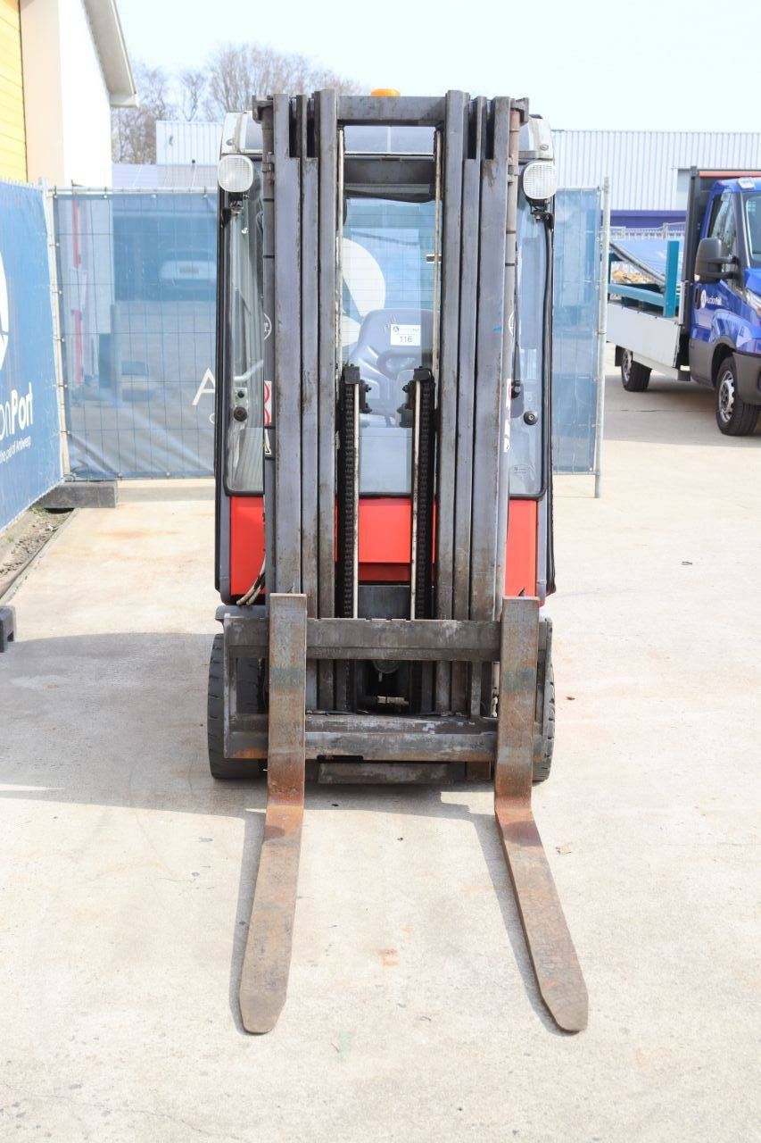 Forklift BT CBE 1.6 Electric 1600kg 4.35m 2001