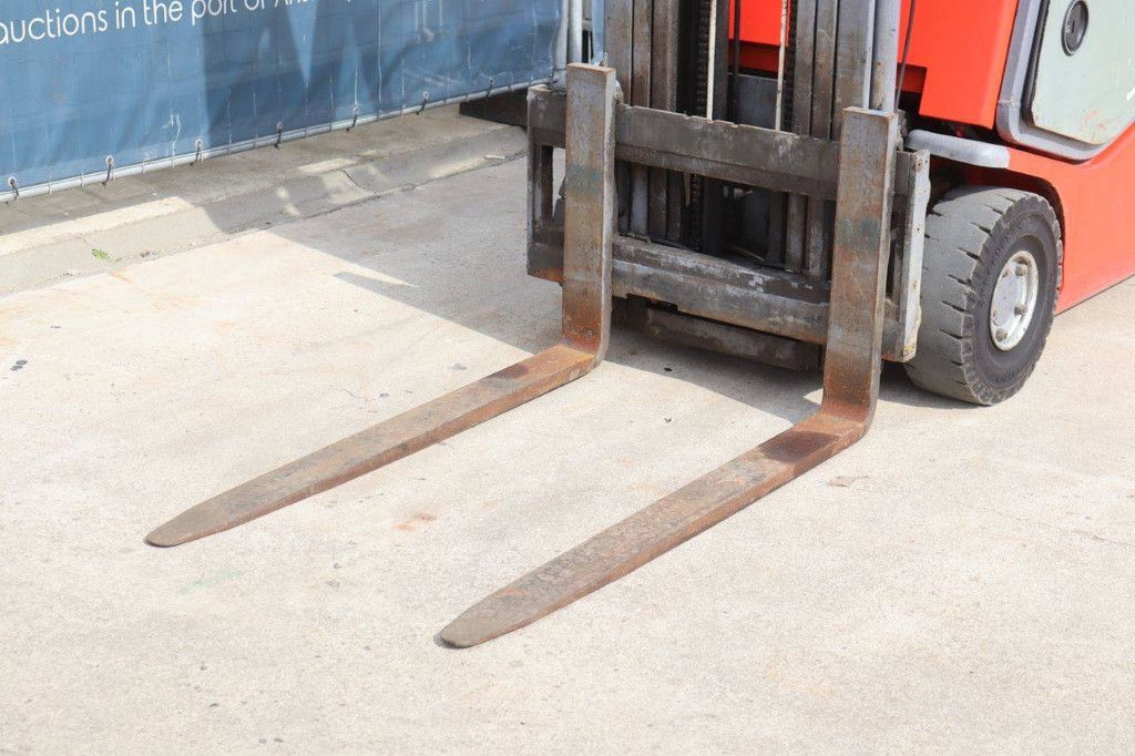 Forklift BT CBE 1.6 Electric 1600kg 4.35m 2001