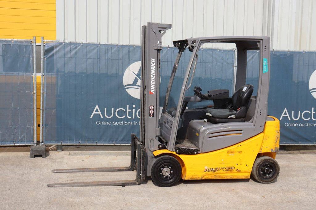 Jungheinrich EFG 316K Elektrostapler 1600kg 3,3m 2019
