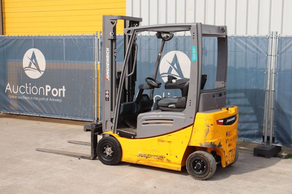 Jungheinrich EFG 316K Elektrostapler 1600kg 3,3m 2019