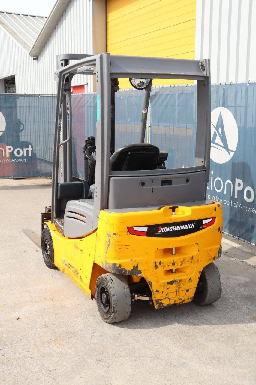 Jungheinrich EFG 316K Elektrostapler 1600kg 3,3m 2019