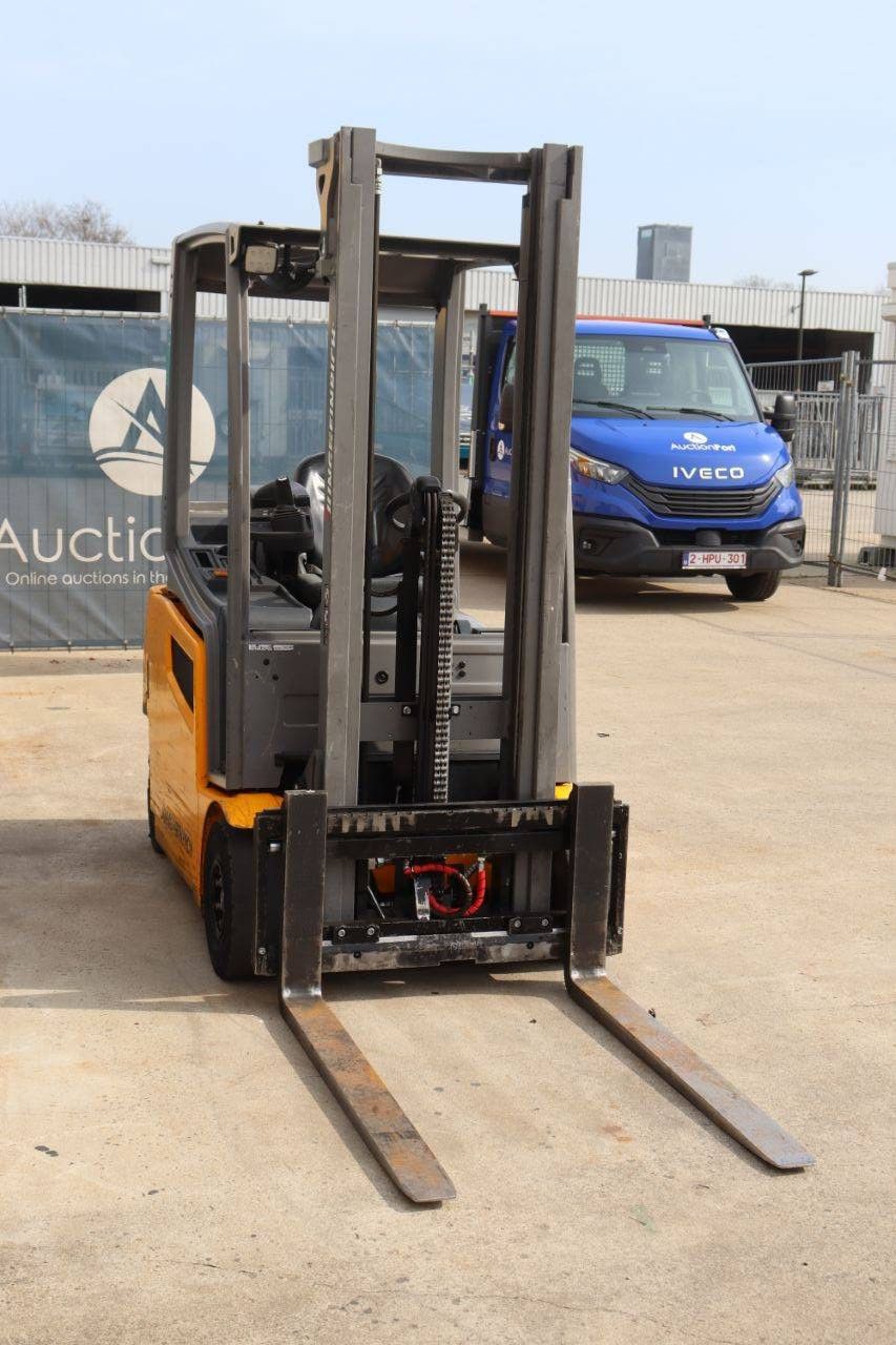 Jungheinrich EFG 316K Elektrostapler 1600kg 3,3m 2019