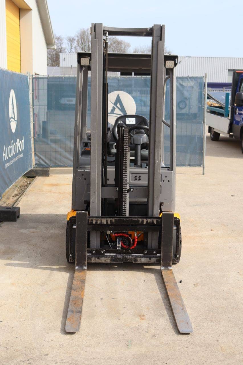 Jungheinrich EFG 316K Elektrostapler 1600kg 3,3m 2019