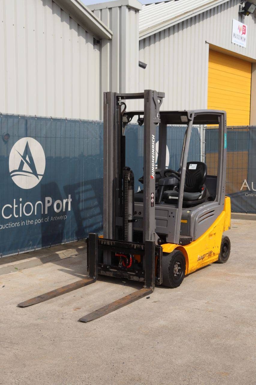 Jungheinrich EFG 316K Elektrostapler 1600kg 3,3m 2019