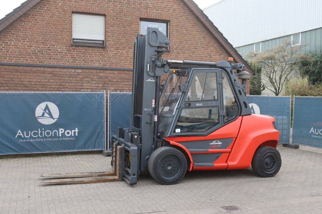 Linde H80D-03/900 Diesel Forklift 8000kg 2020