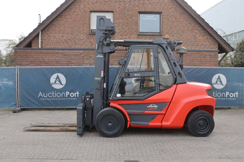 Linde H80D-03/900 Diesel Forklift 8000kg 2020