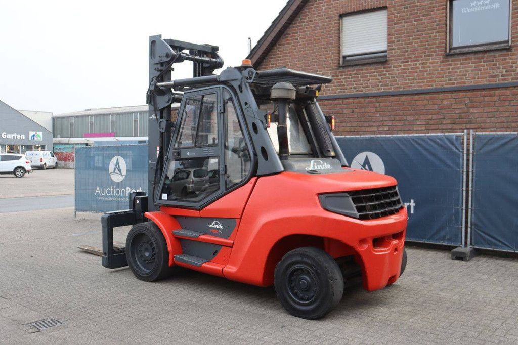 Linde H80D-03/900 Diesel Forklift 8000kg 2020