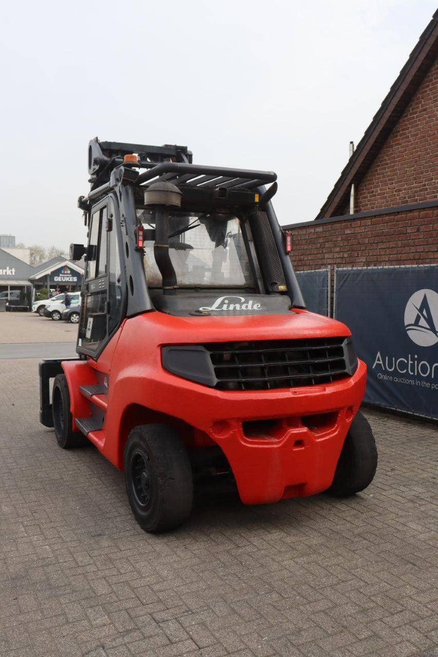 Linde H80D-03/900 Diesel Forklift 8000kg 2020