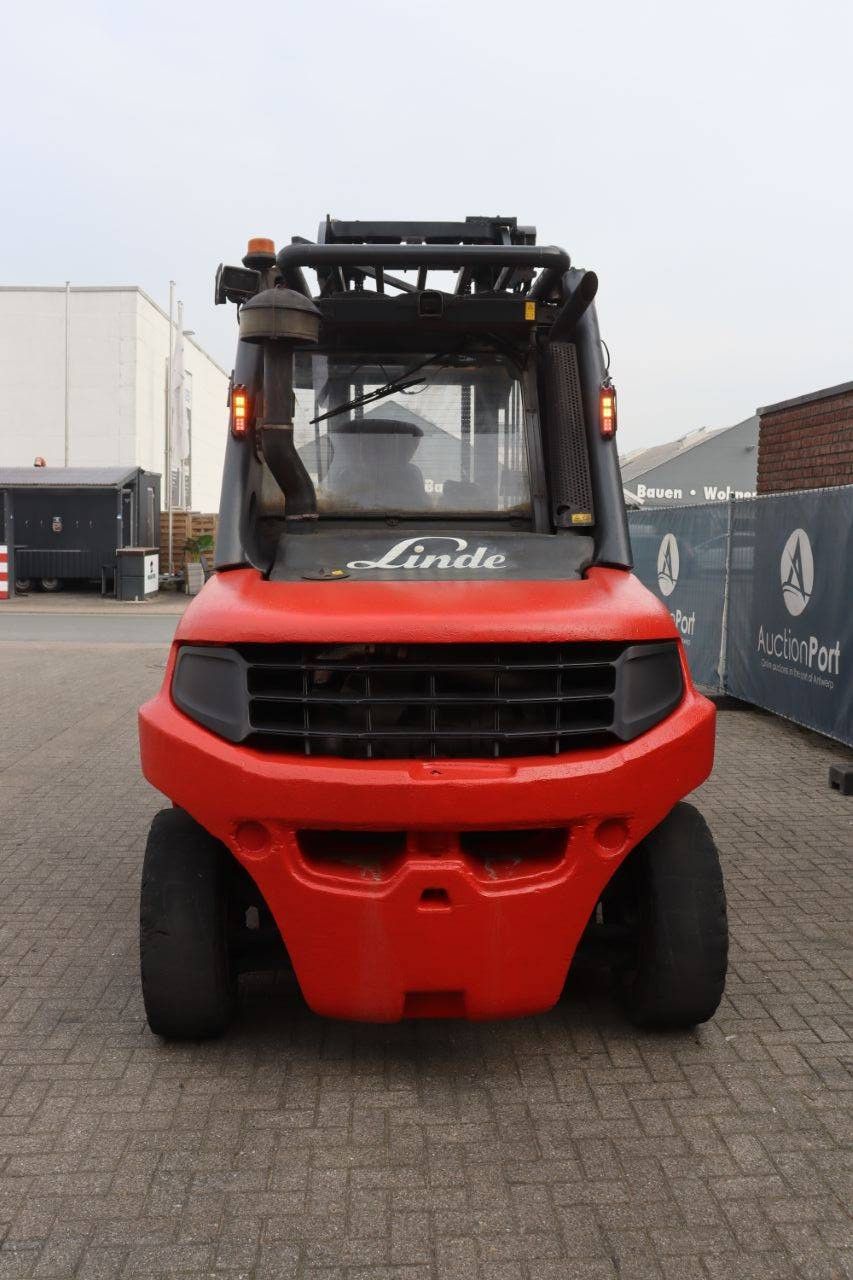Linde H80D-03/900 Diesel Forklift 8000kg 2020