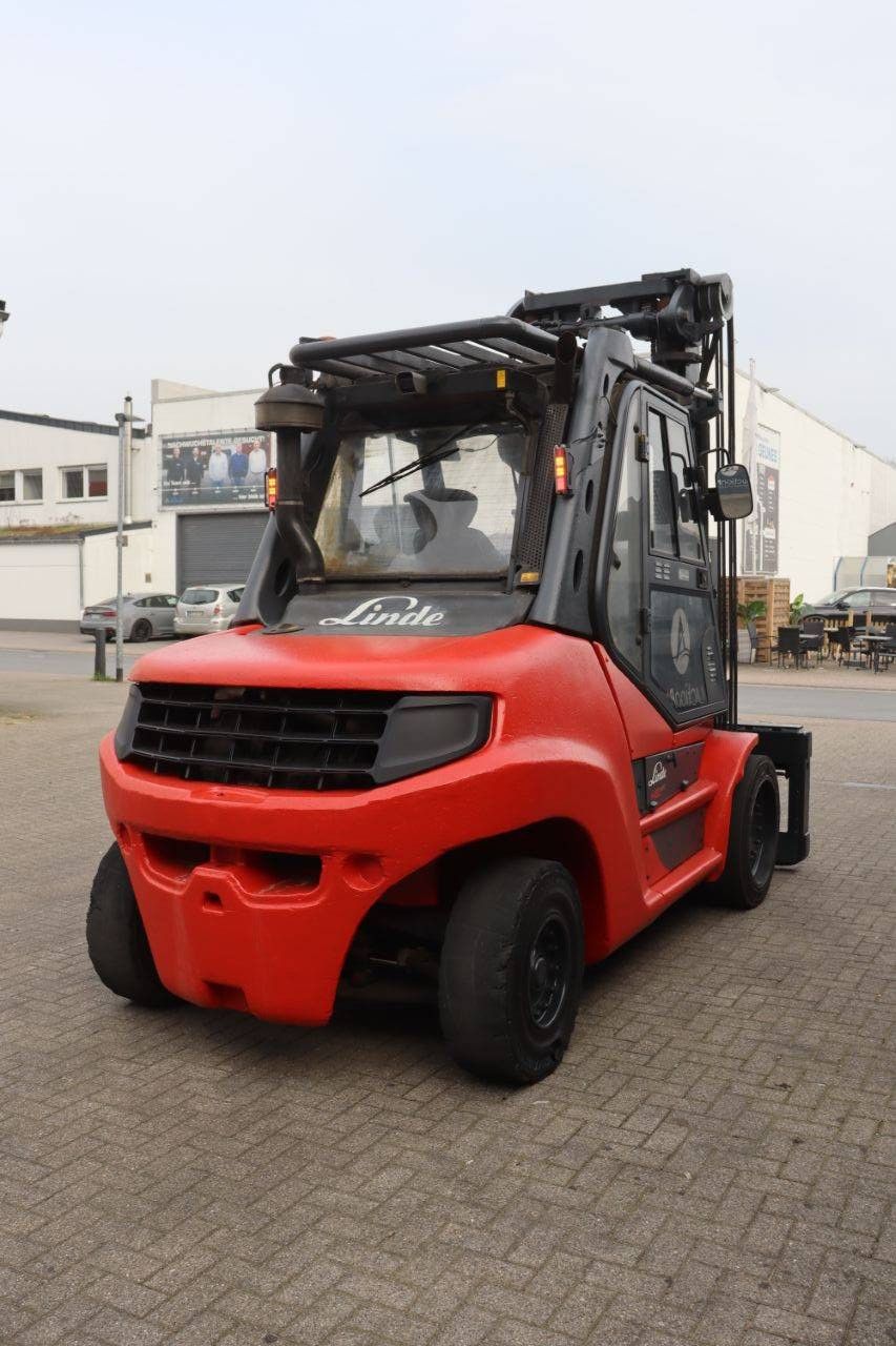 Linde H80D-03/900 Diesel Forklift 8000kg 2020