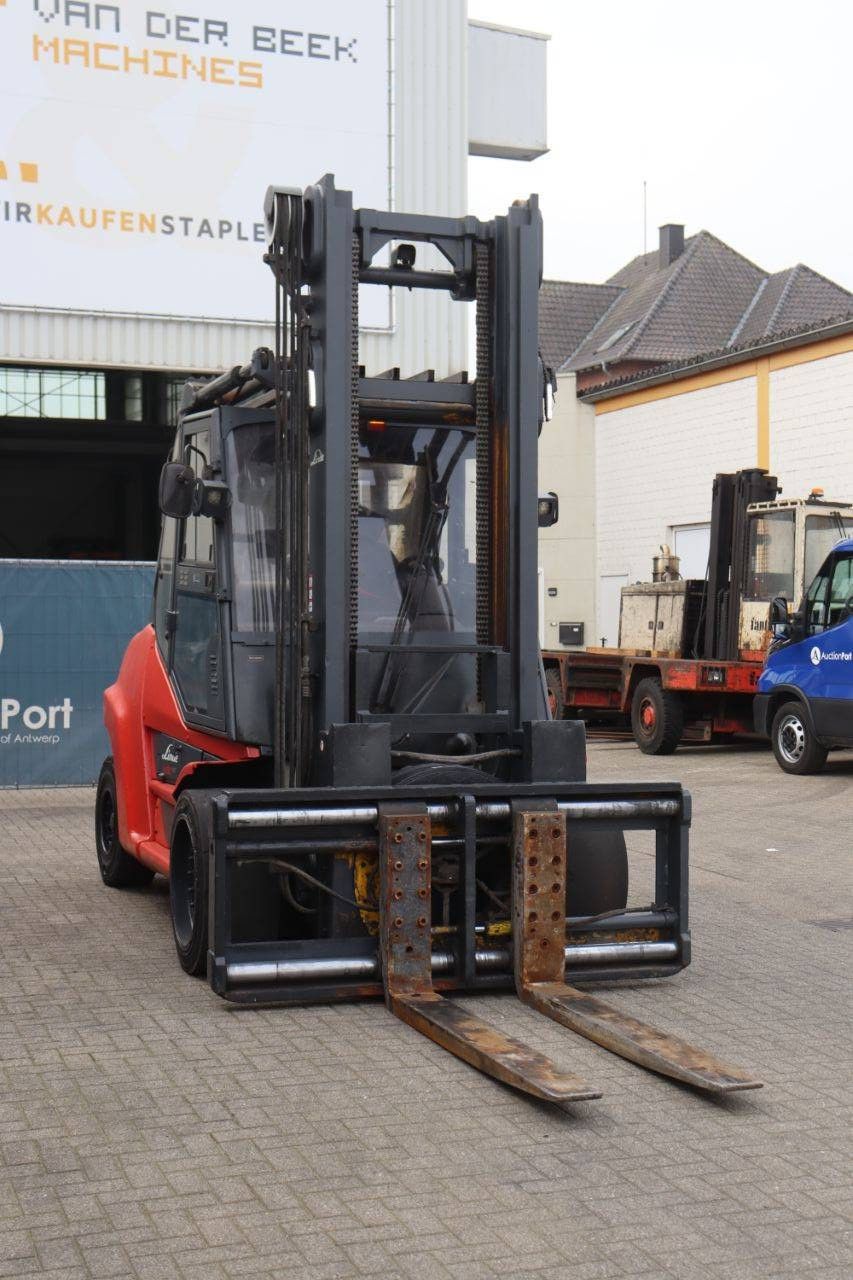 Linde H80D-03/900 Diesel Forklift 8000kg 2020