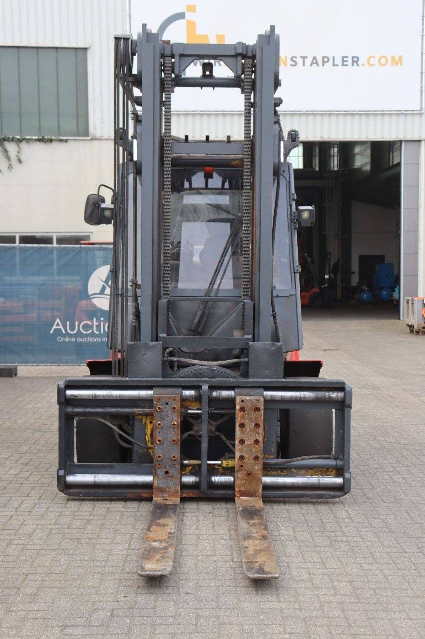 Linde H80D-03/900 Diesel Forklift 8000kg 2020