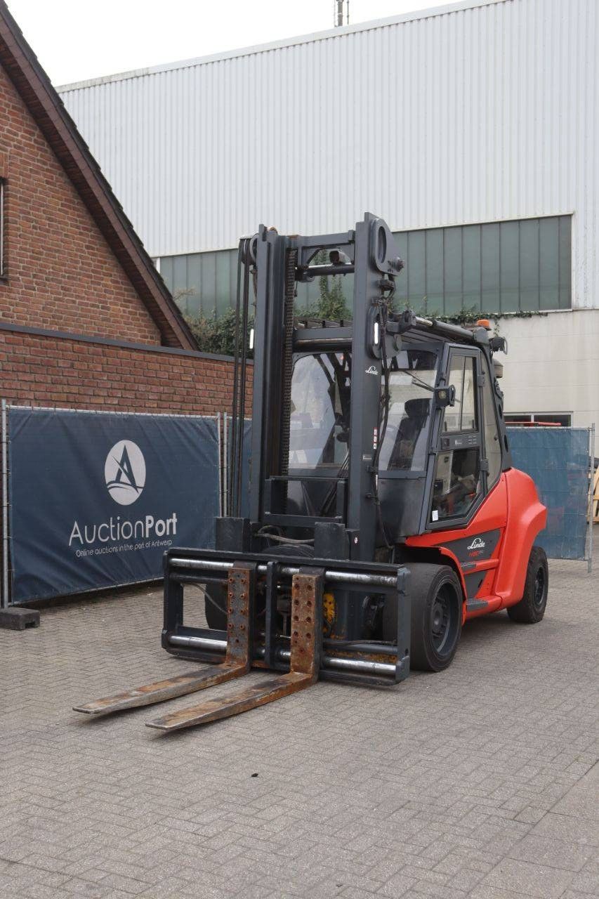 Linde H80D-03/900 Diesel Forklift 8000kg 2020