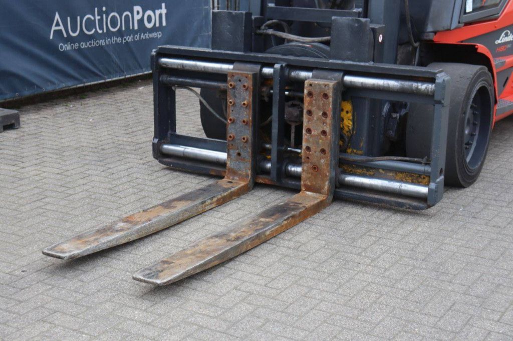 Linde H80D-03/900 Diesel Forklift 8000kg 2020