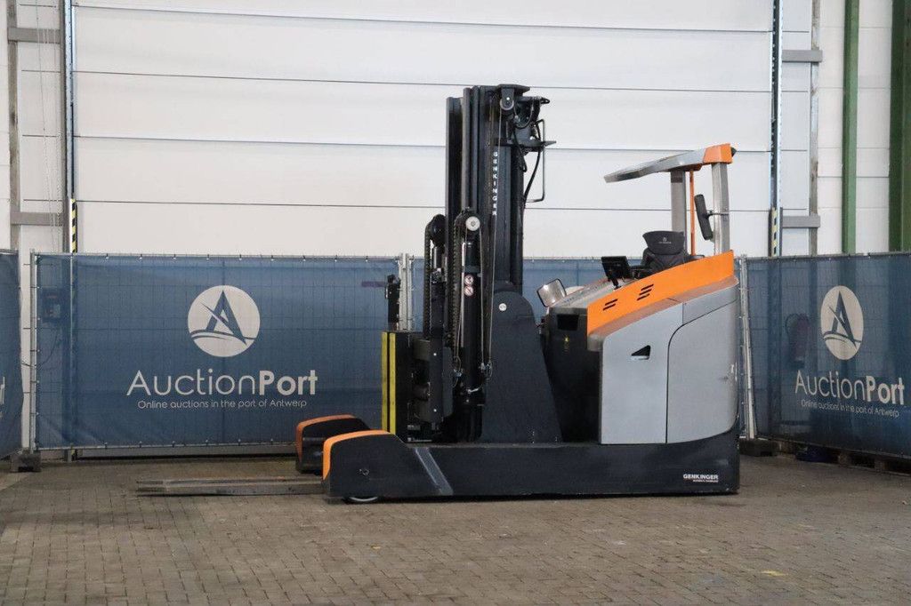 Reachtruck Genkinger EFSM 100/59-So Elektrisch 10000kg 5.9m 2017