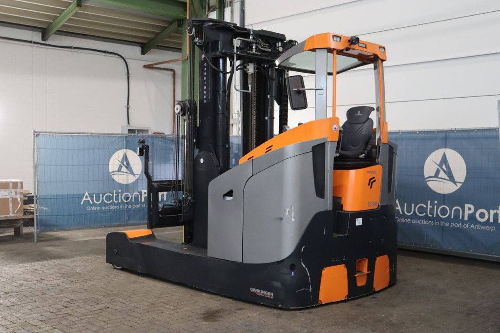 Reachtruck Genkinger EFSM 100/59-So Elektrisch 10000kg 5.9m 2017