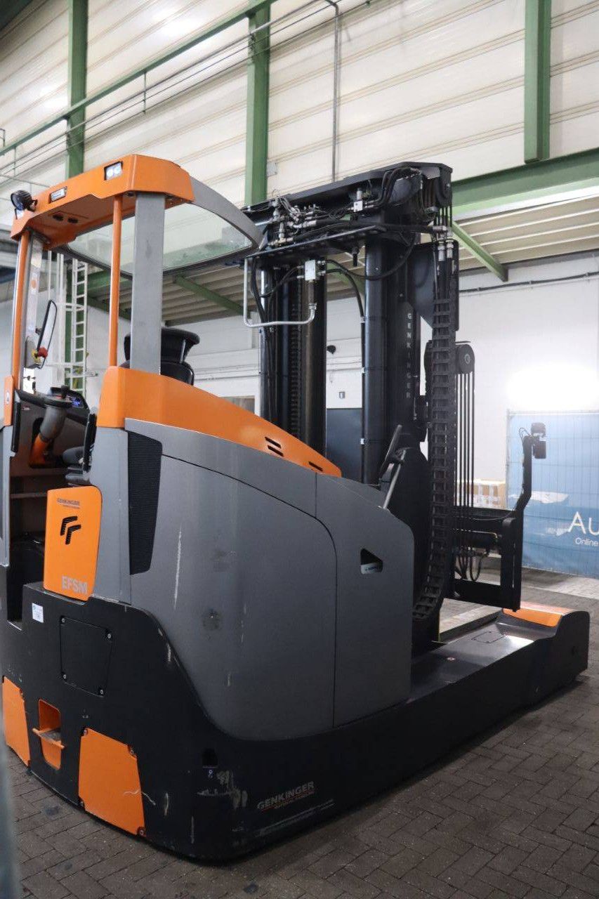 Reachtruck Genkinger EFSM 100/59-So Elektrisch 10000kg 5.9m 2017