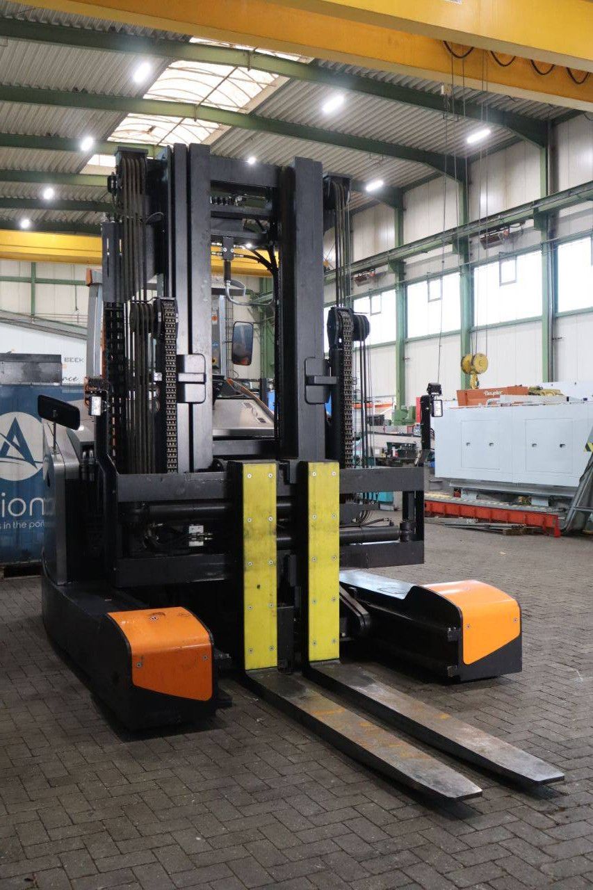 Reachtruck Genkinger EFSM 100/59-So Elektrisch 10000kg 5.9m 2017