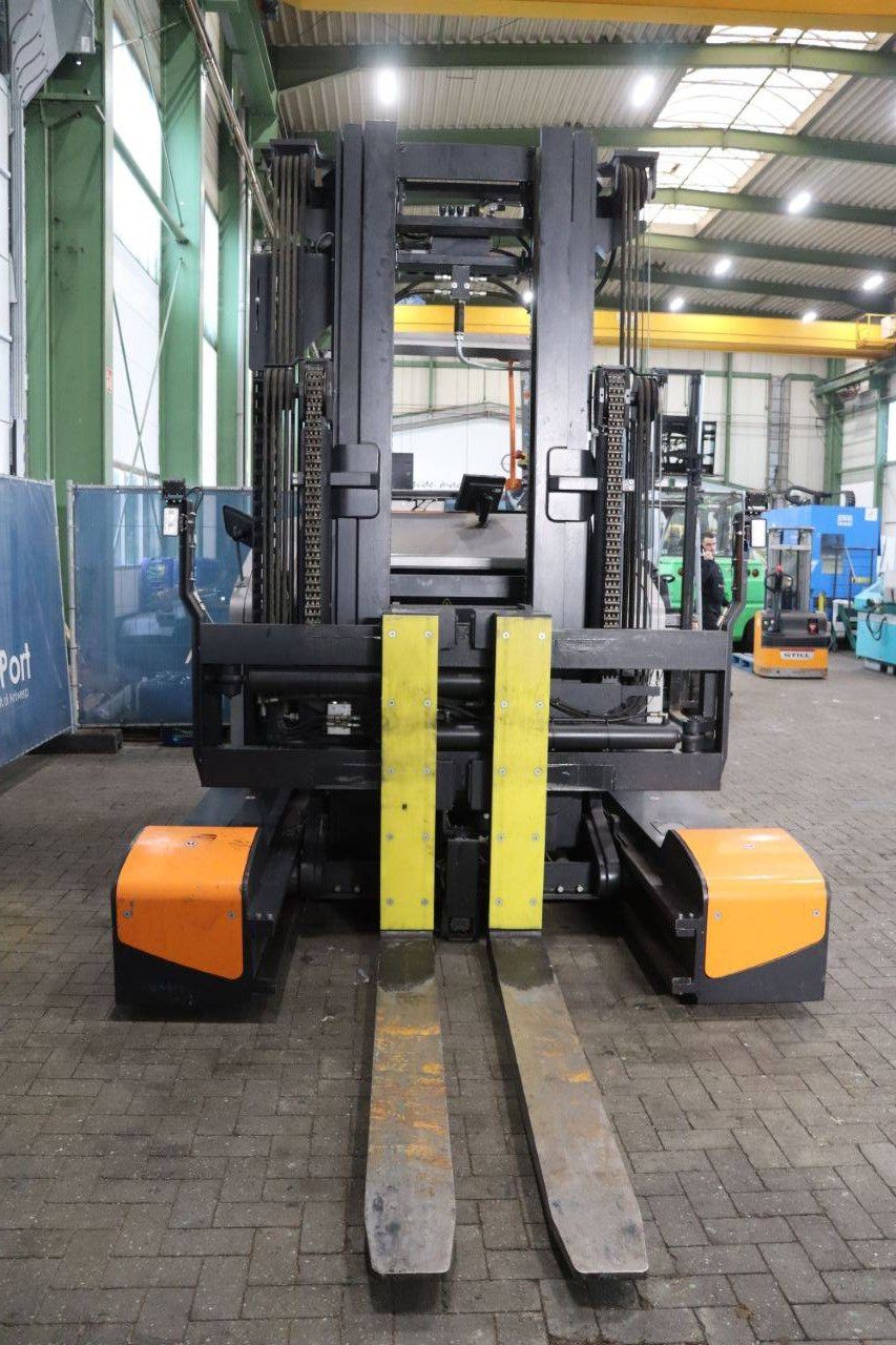 Reachtruck Genkinger EFSM 100/59-So Elektrisch 10000kg 5.9m 2017