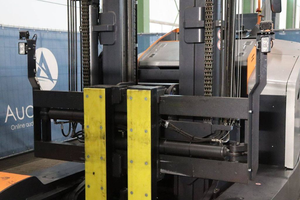 Reachtruck Genkinger EFSM 100/59-So Elektrisch 10000kg 5.9m 2017