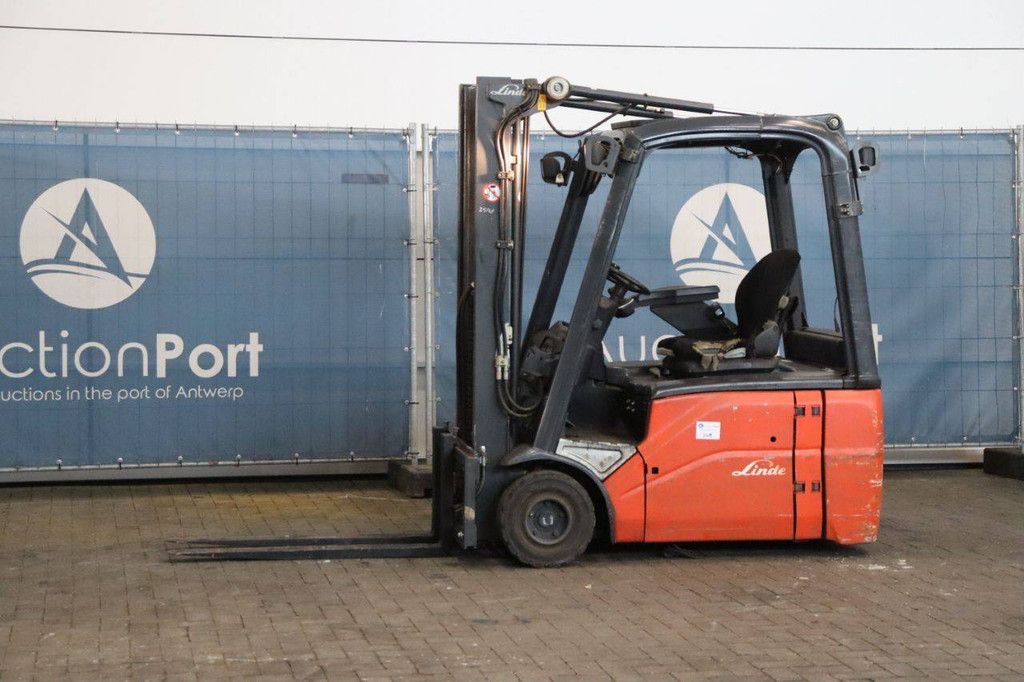 Heftruck Linde E16-01 Elektrisch 1600kg 3.19m 2013