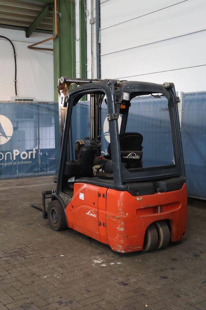 Heftruck Linde E16-01 Elektrisch 1600kg 3.19m 2013