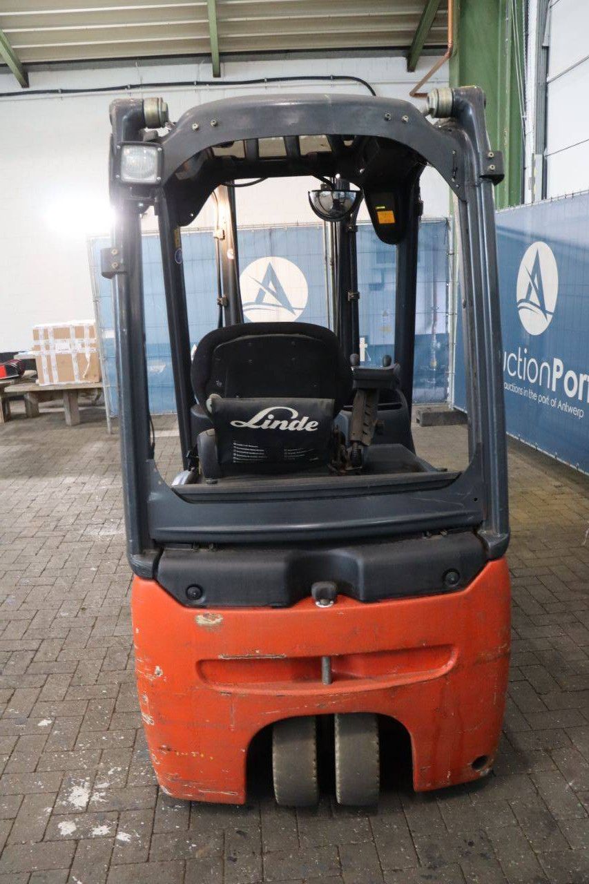 Heftruck Linde E16-01 Elektrisch 1600kg 3.19m 2013