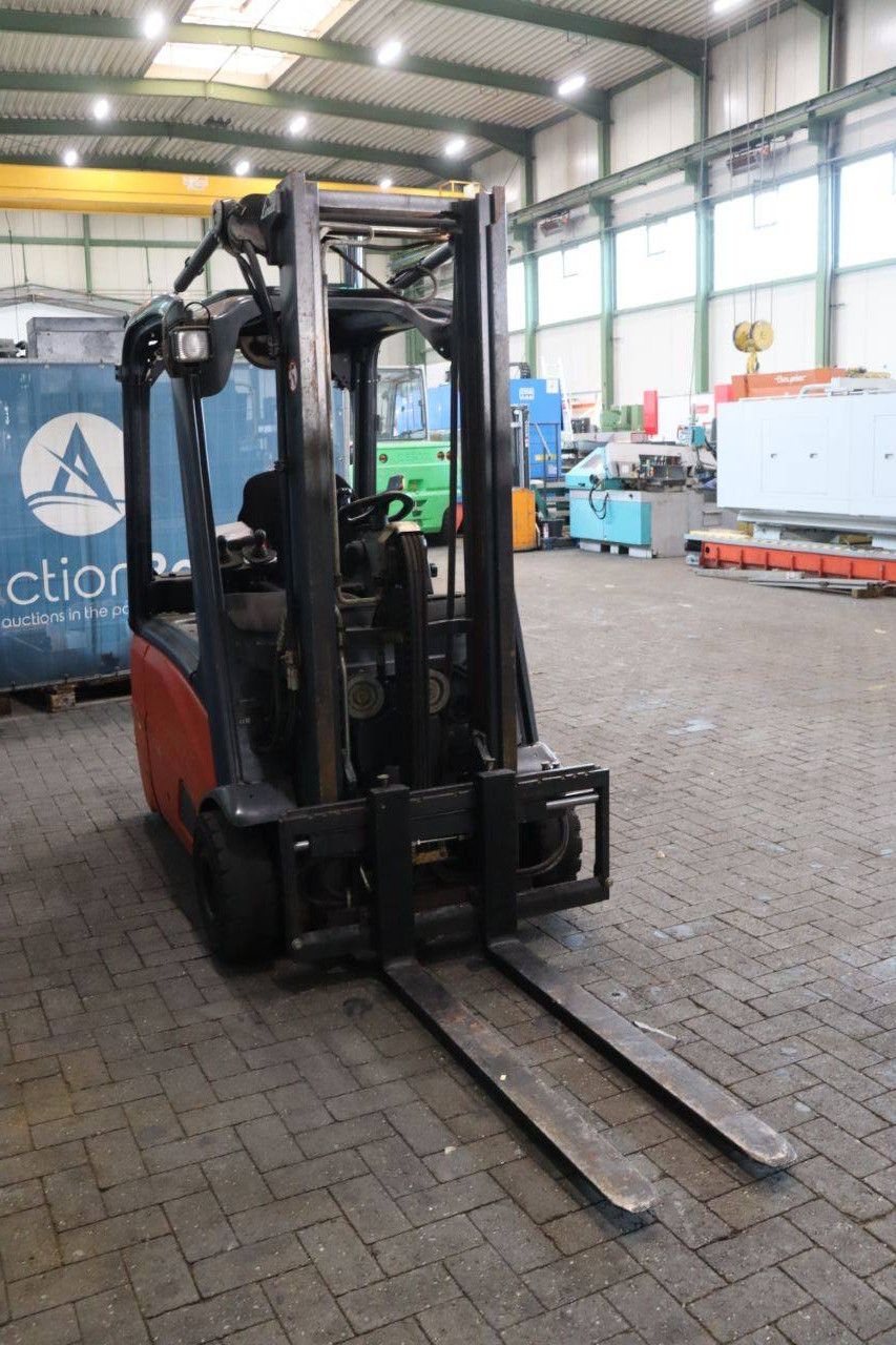 Heftruck Linde E16-01 Elektrisch 1600kg 3.19m 2013