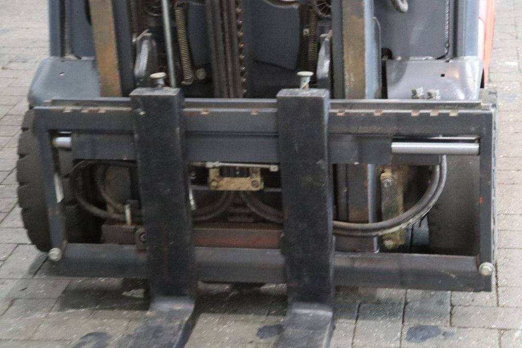 Heftruck Linde E16-01 Elektrisch 1600kg 3.19m 2013