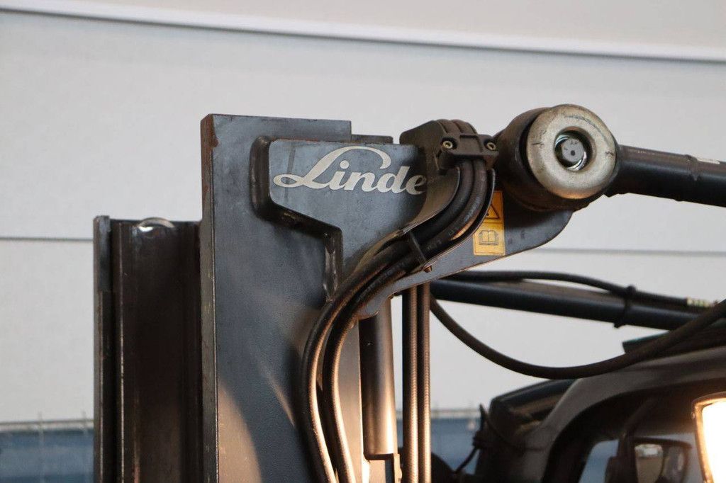 Heftruck Linde E16-01 Elektrisch 1600kg 3.19m 2013