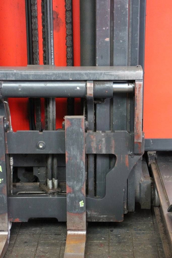 Linde R14-01 Electric Reach Truck 1400kg 8.0m 2015