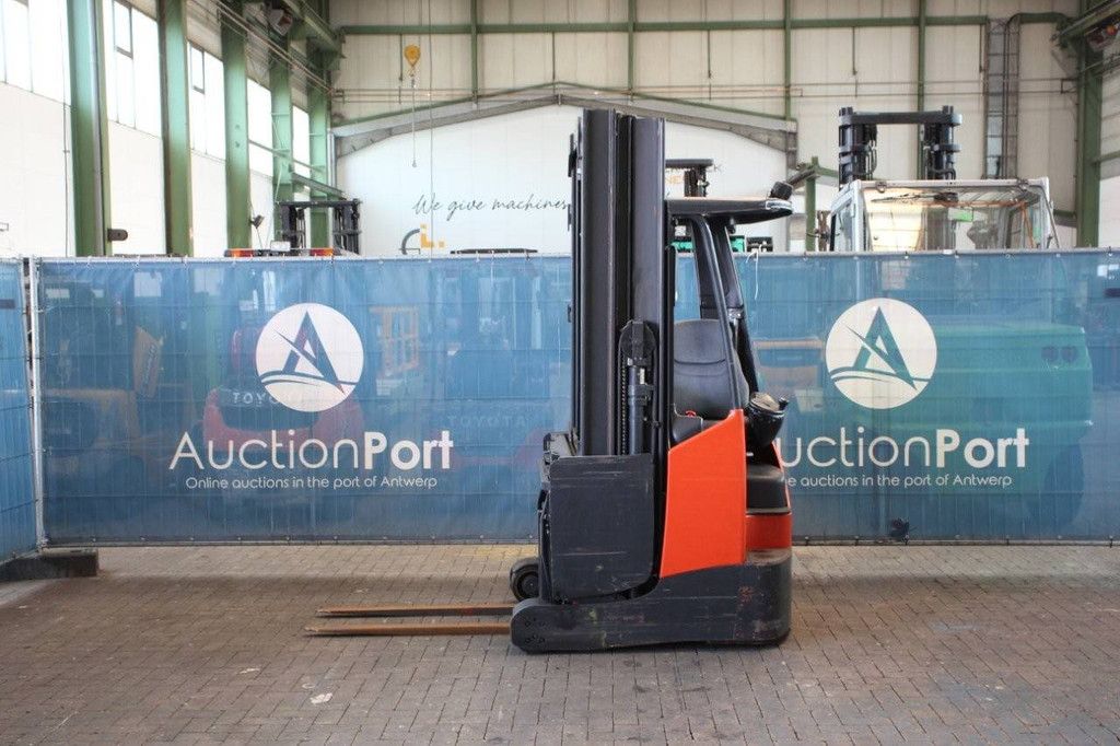 Linde R14X-03 Electric Reach Truck 1400kg 6.1m 2014