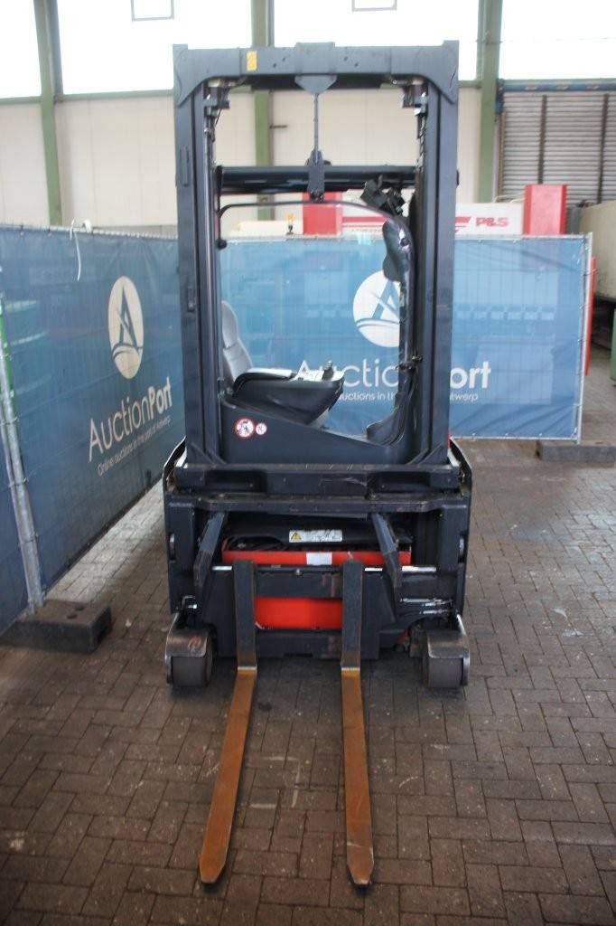 Linde R14X-03 Electric Reach Truck 1400kg 6.1m 2014