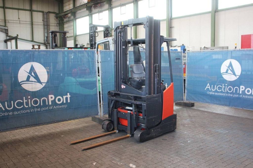 Linde R14X-03 Electric Reach Truck 1400kg 6.1m 2014