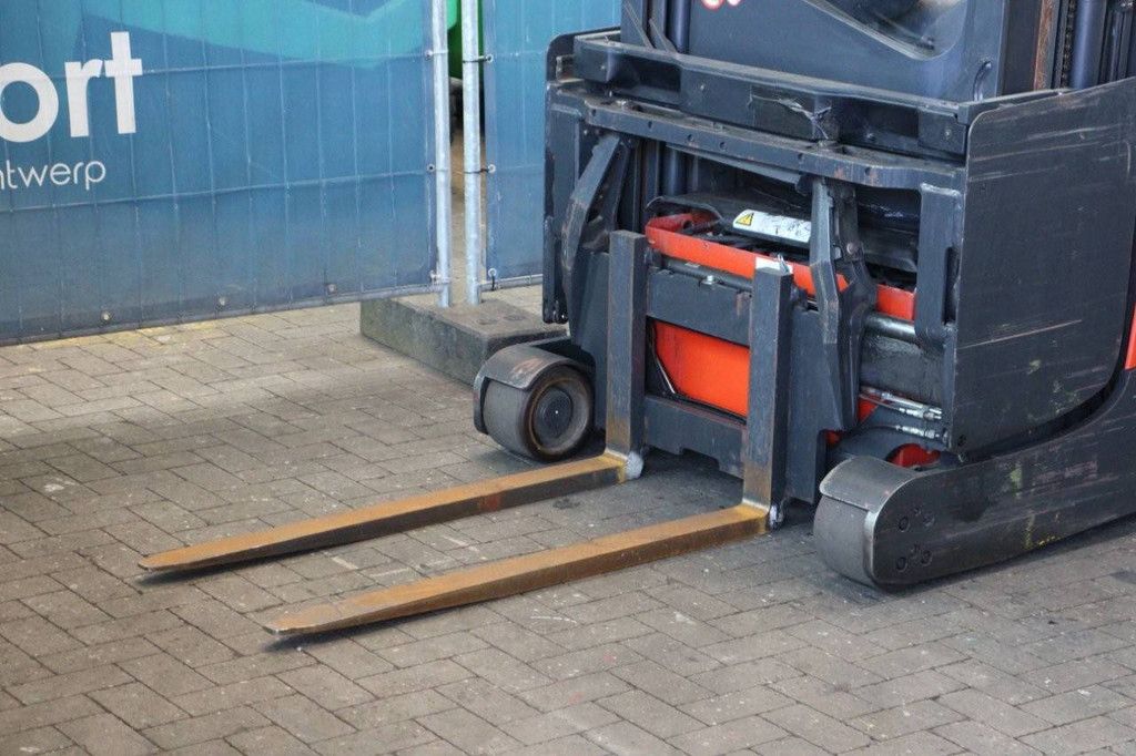 Linde R14X-03 Electric Reach Truck 1400kg 6.1m 2014