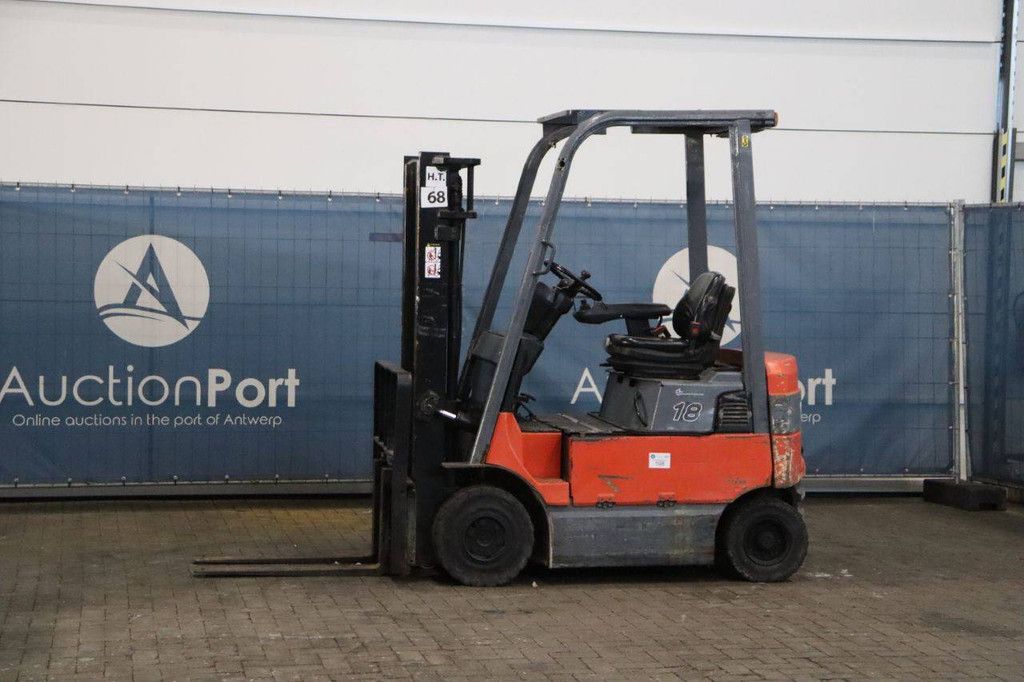 Toyota 7FBMF16 Electric Forklift 1600kg 3.3m 2003