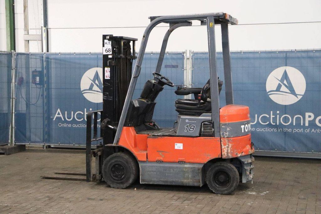 Toyota 7FBMF16 Electric Forklift 1600kg 3.3m 2003
