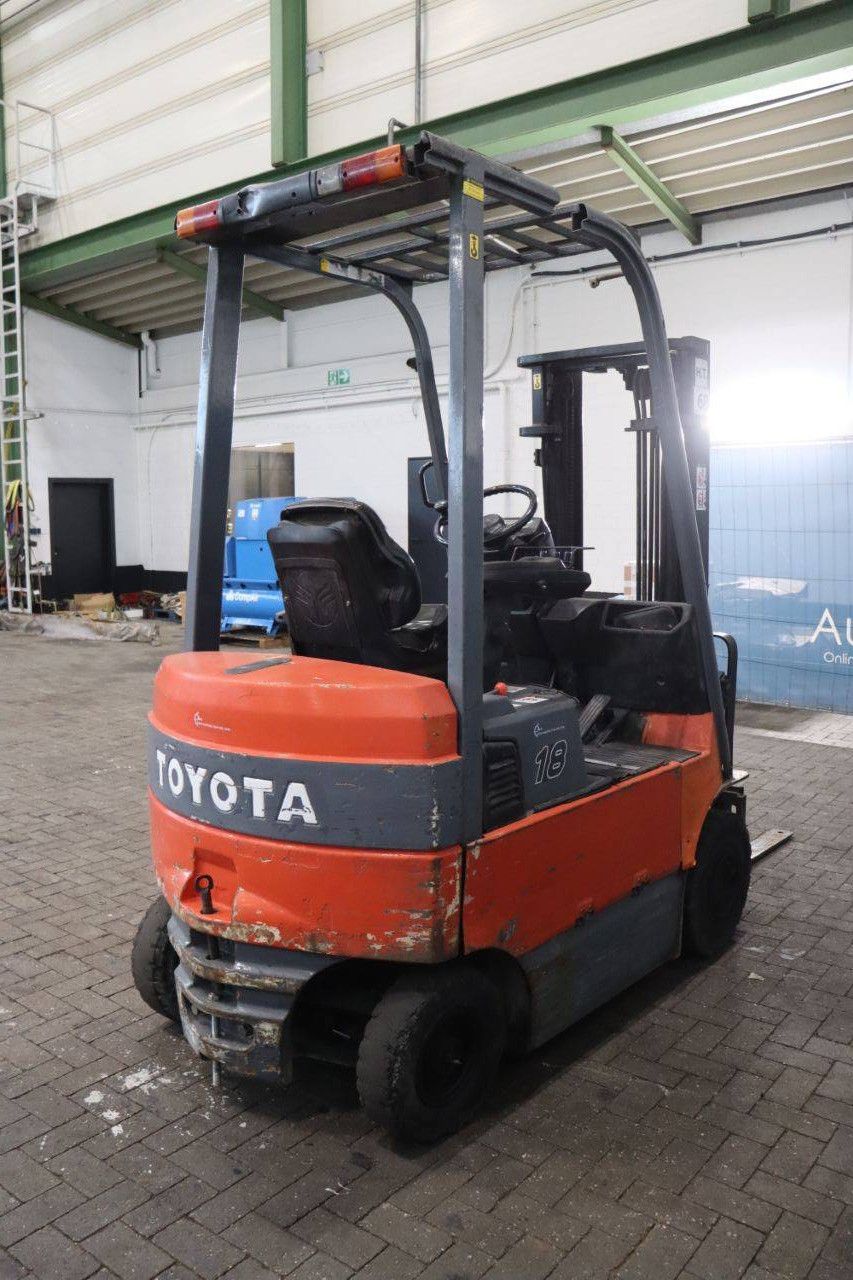 Toyota 7FBMF16 Electric Forklift 1600kg 3.3m 2003