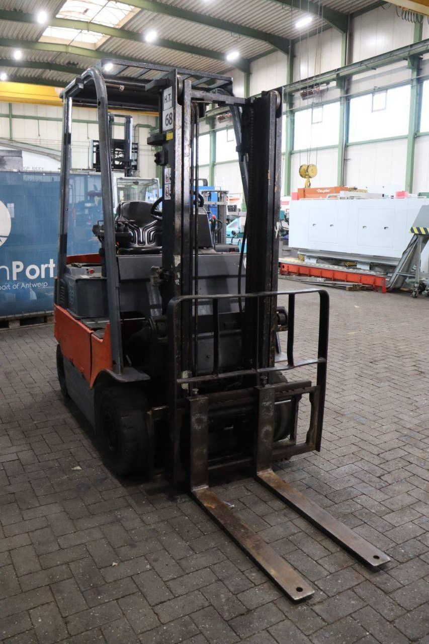 Toyota 7FBMF16 Electric Forklift 1600kg 3.3m 2003