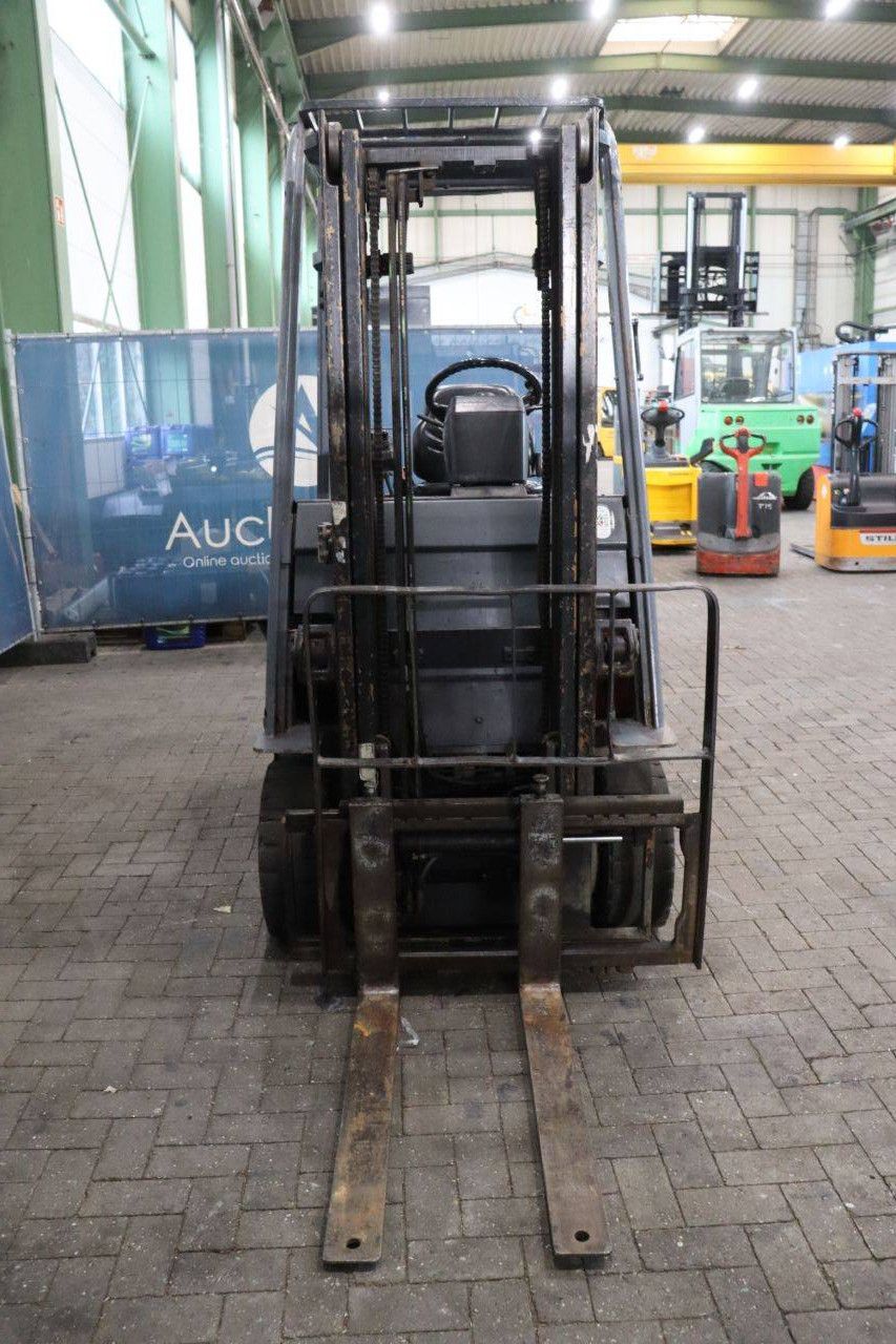 Toyota 7FBMF16 Electric Forklift 1600kg 3.3m 2003