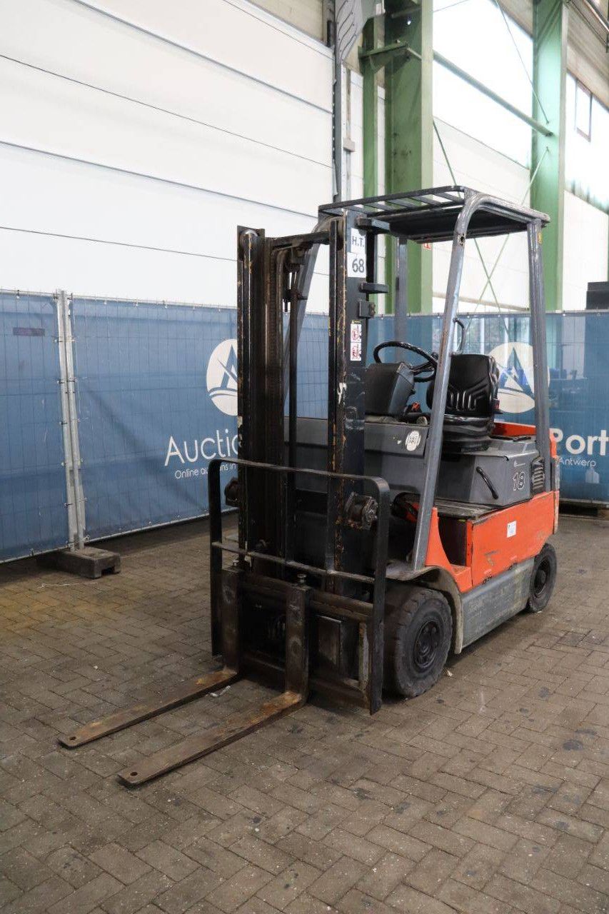 Toyota 7FBMF16 Electric Forklift 1600kg 3.3m 2003